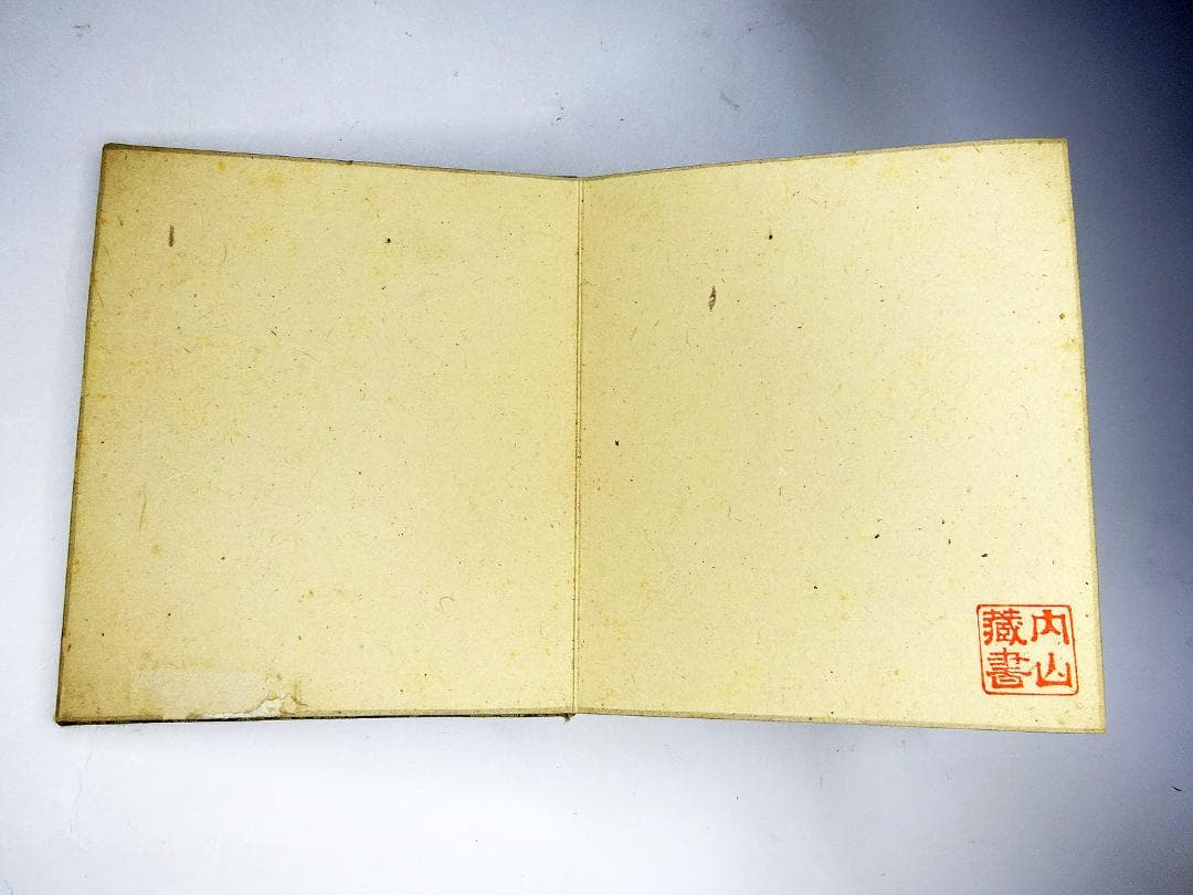 #希少 #画帳 #彩色 #肉筆 #書 #図帳 #日本画 #花鳥 #風景 #和本