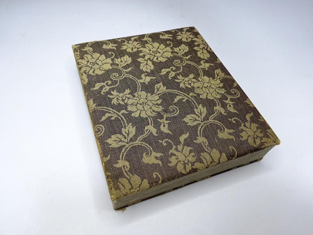 #希少 #画帳 #彩色 #肉筆 #書 #図帳 #日本画 #花鳥 #風景 #和本