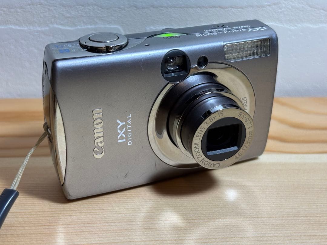 Canon IXY 900IS　デジタルカメラ　ジャンク品