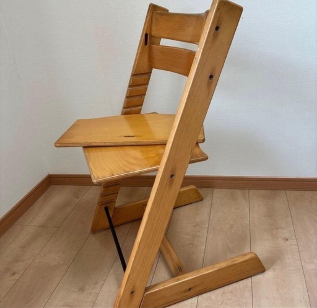 STOKKE TRIPP TRAPP ストッケ　トリップトラップ　ナチュラル