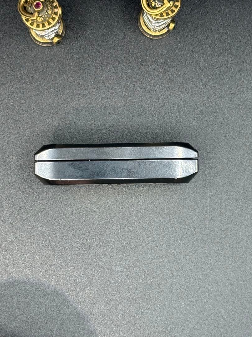 メーカー正規品LIMBO（リンボ）猫スライド ジルコニウム　フィジェットトイ