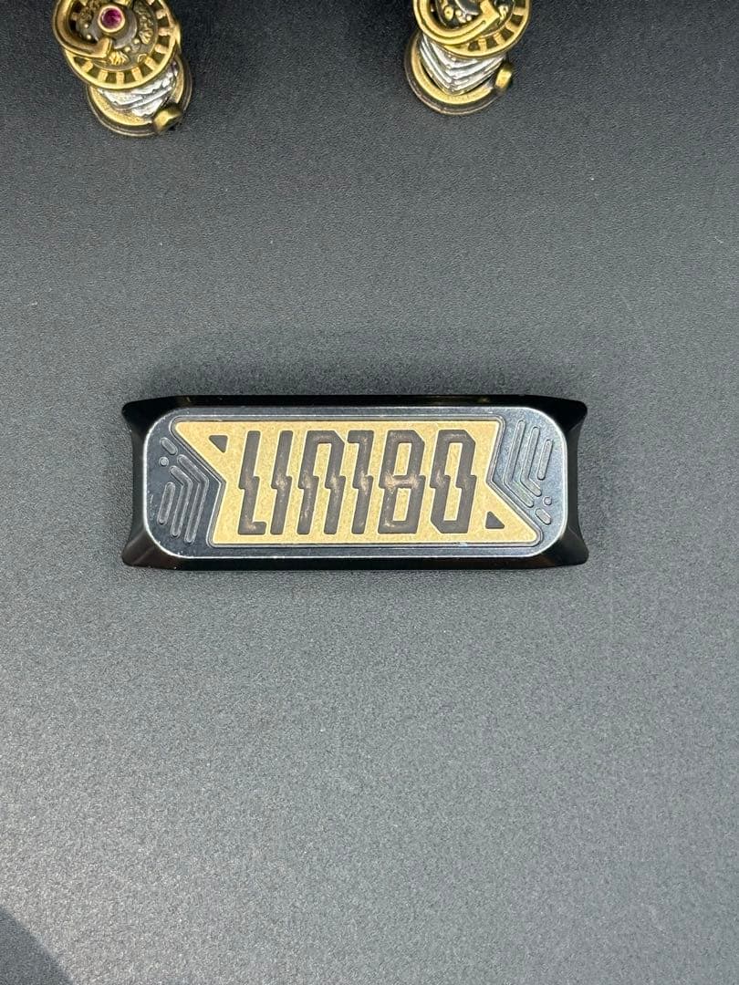 メーカー正規品LIMBO（リンボ）猫スライド ジルコニウム　フィジェットトイ