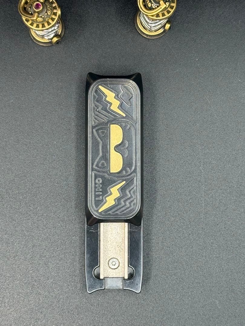 メーカー正規品LIMBO（リンボ）猫スライド ジルコニウム　フィジェットトイ