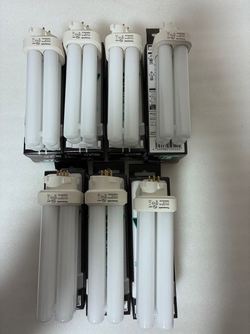 パナソニック　ツイン２ FDL27EX-N F3 27W 蛍光灯　新品7本