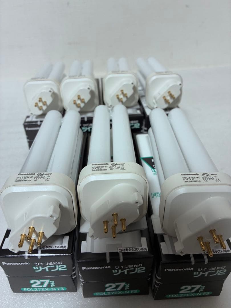 パナソニック　ツイン２ FDL27EX-N F3 27W 蛍光灯　新品7本