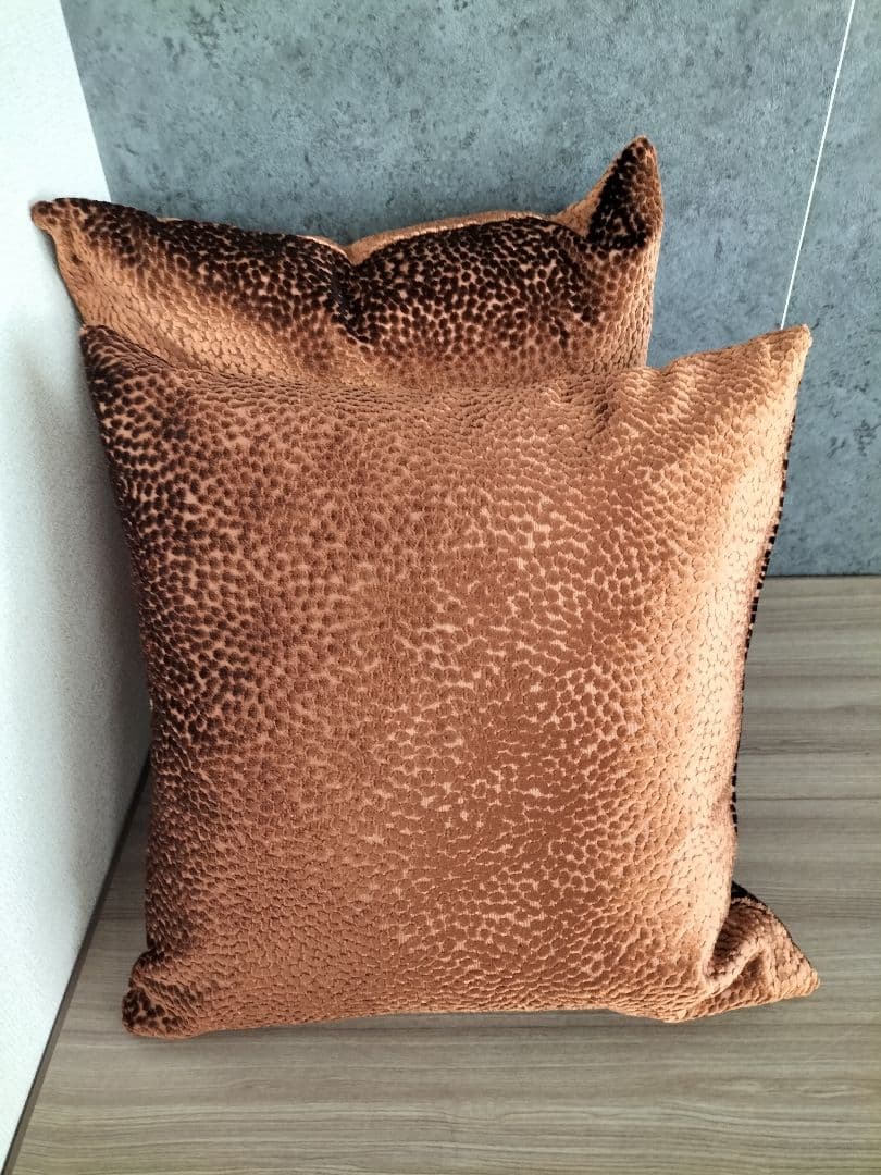 ◆フィスバ◆クッションカバーのみ◆2点◆45cm◆Z-2507CU6◆