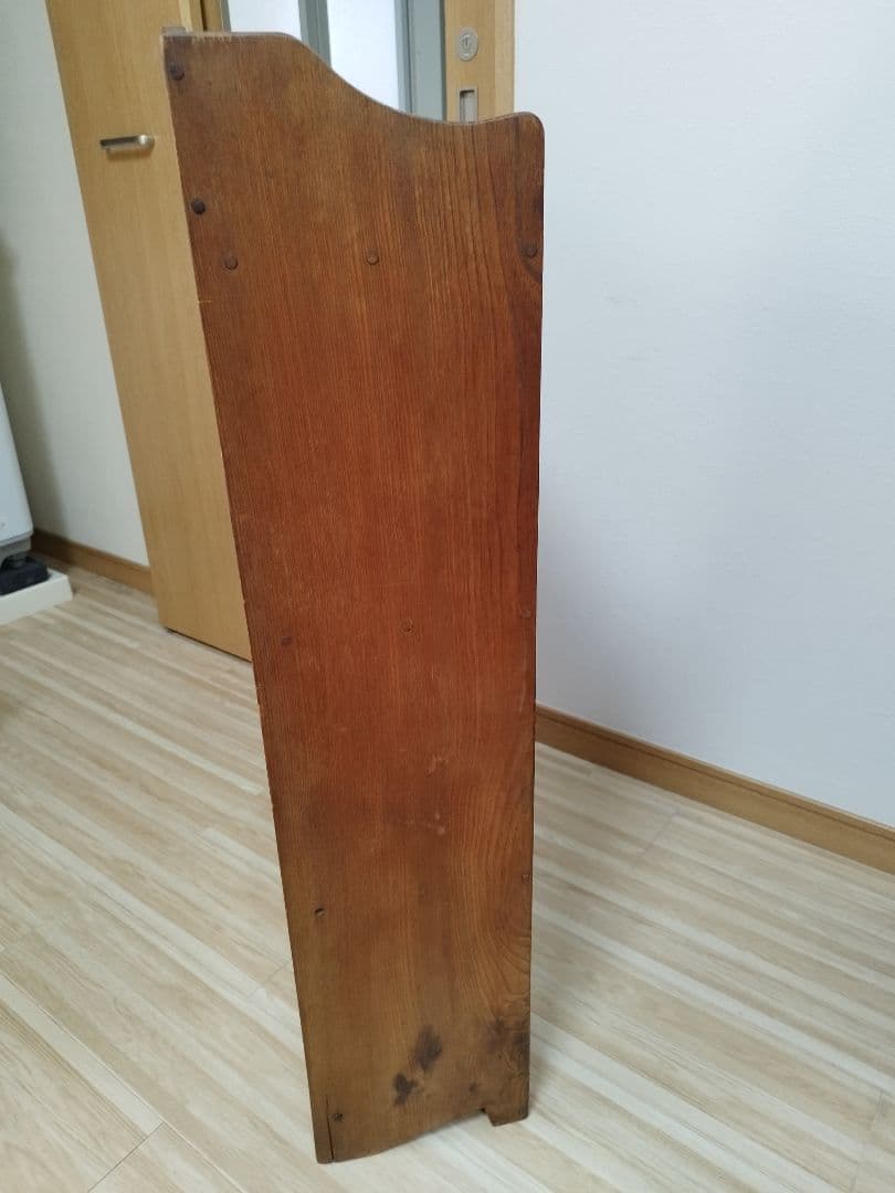 アンティーク　本棚　昭和　レトロ