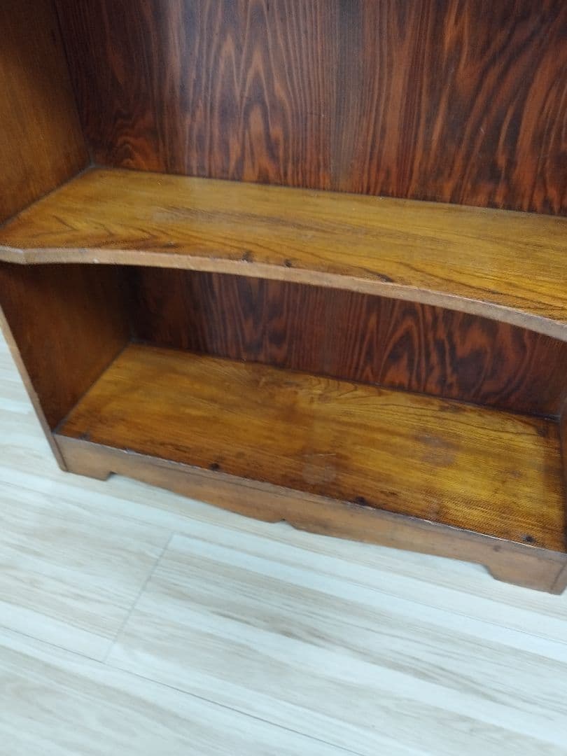 アンティーク　本棚　昭和　レトロ