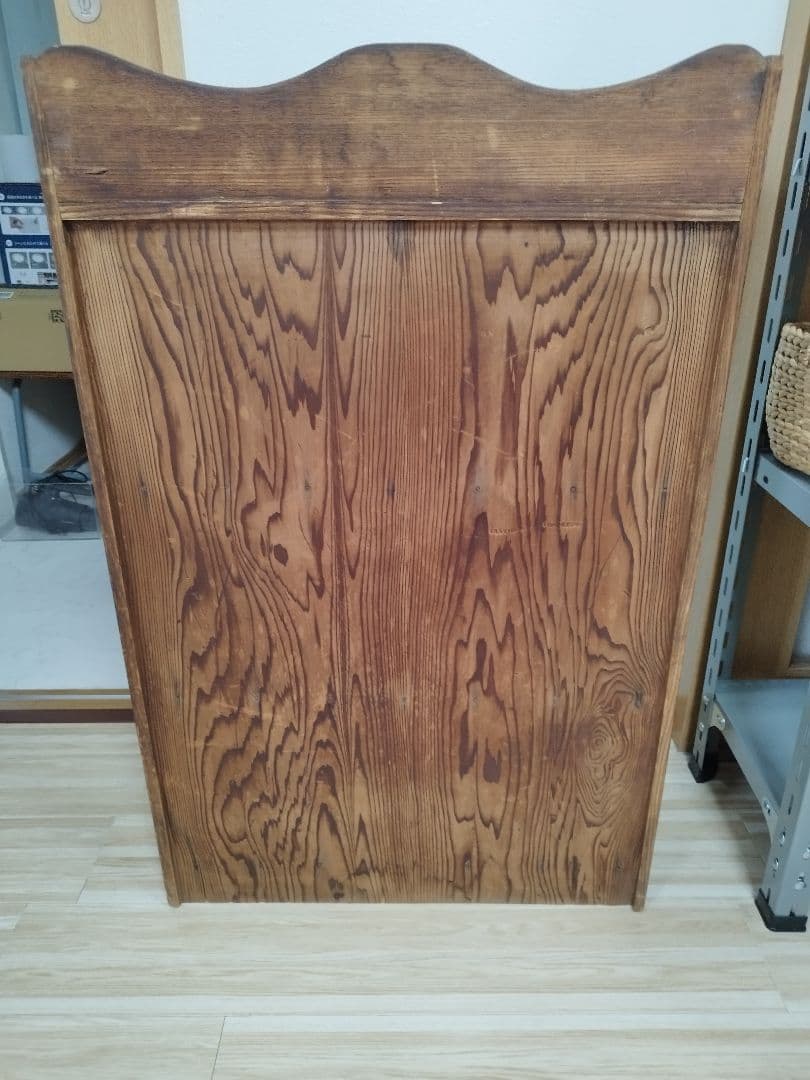 アンティーク　本棚　昭和　レトロ