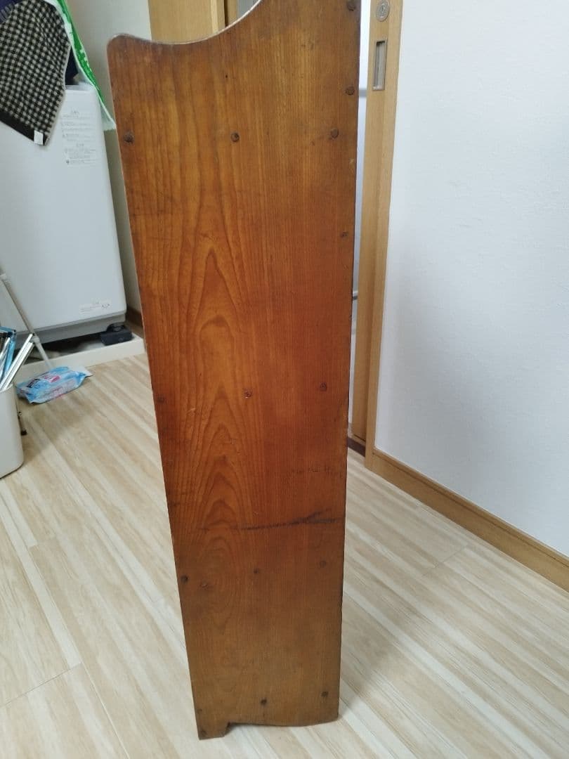 アンティーク　本棚　昭和　レトロ