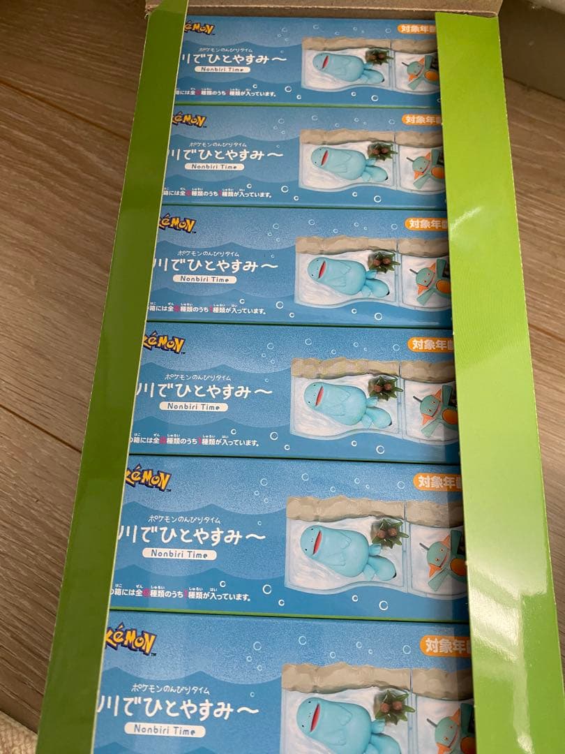 ポケモン　のんびりタイム　川でひとやすみ　リーメント　コンプリート