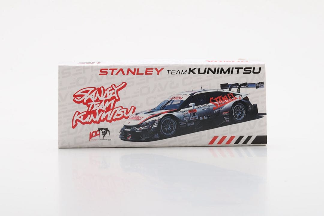 ミニカー 1/43 STANLEY CIVIC TYPE R-GT 2025 #100