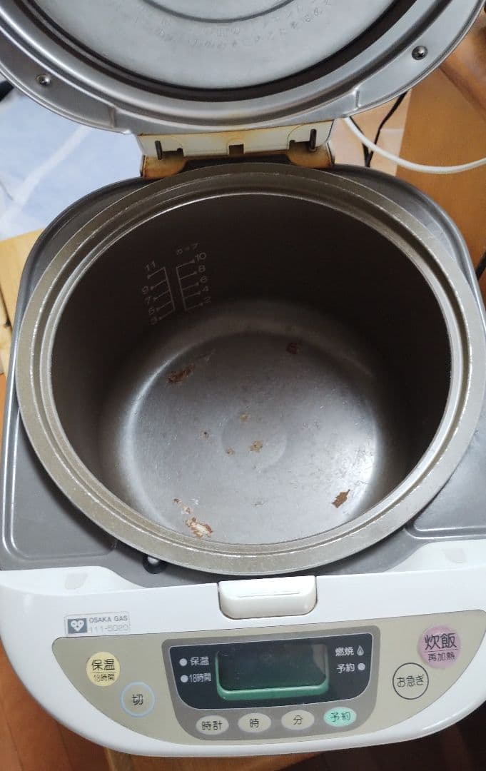 リンナイJT-FJ130　ガス炊飯器　LPガス用