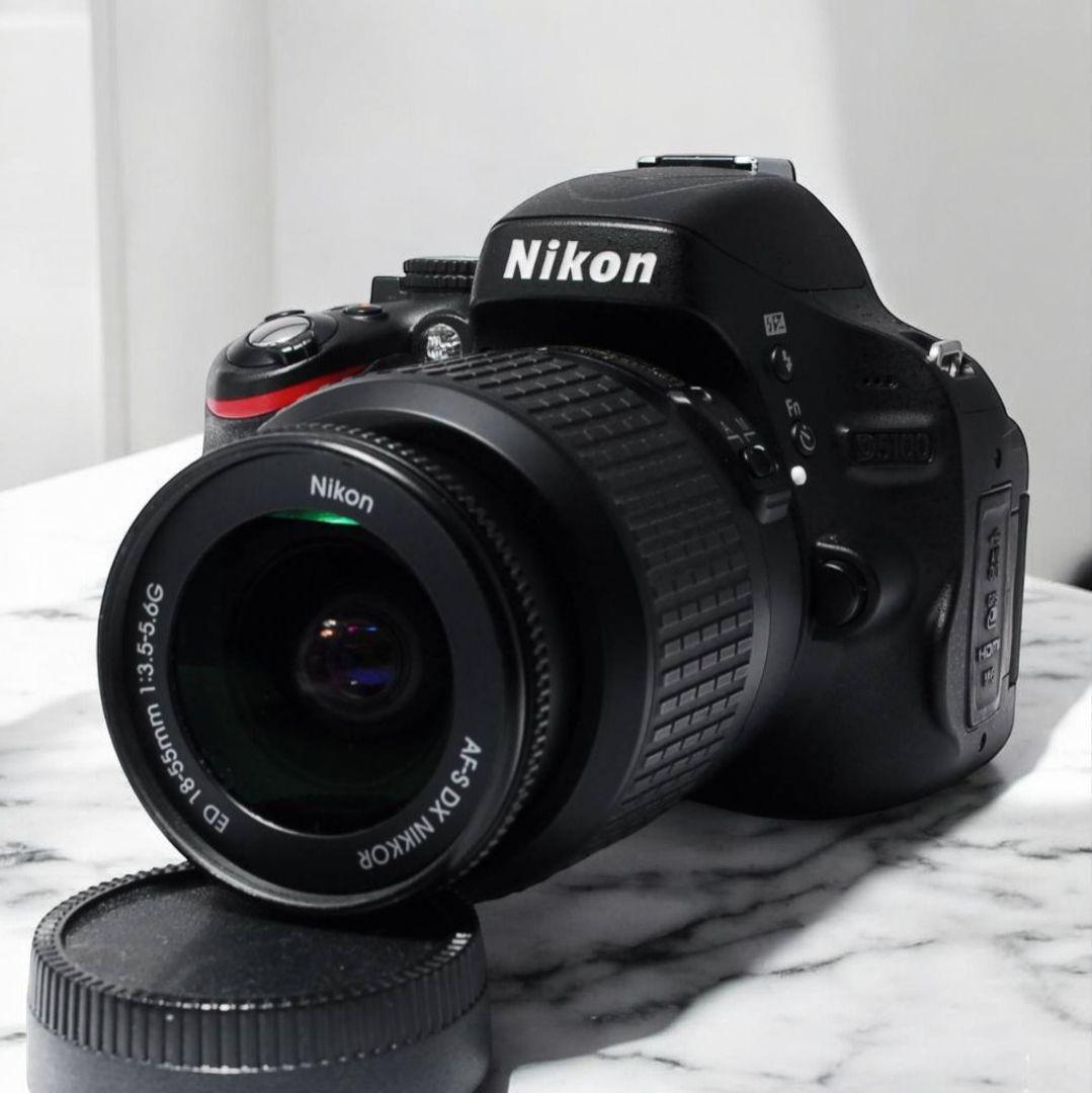 【決算セール】初心者Nikon D5100 AF-S標準レンズセット 可動液晶