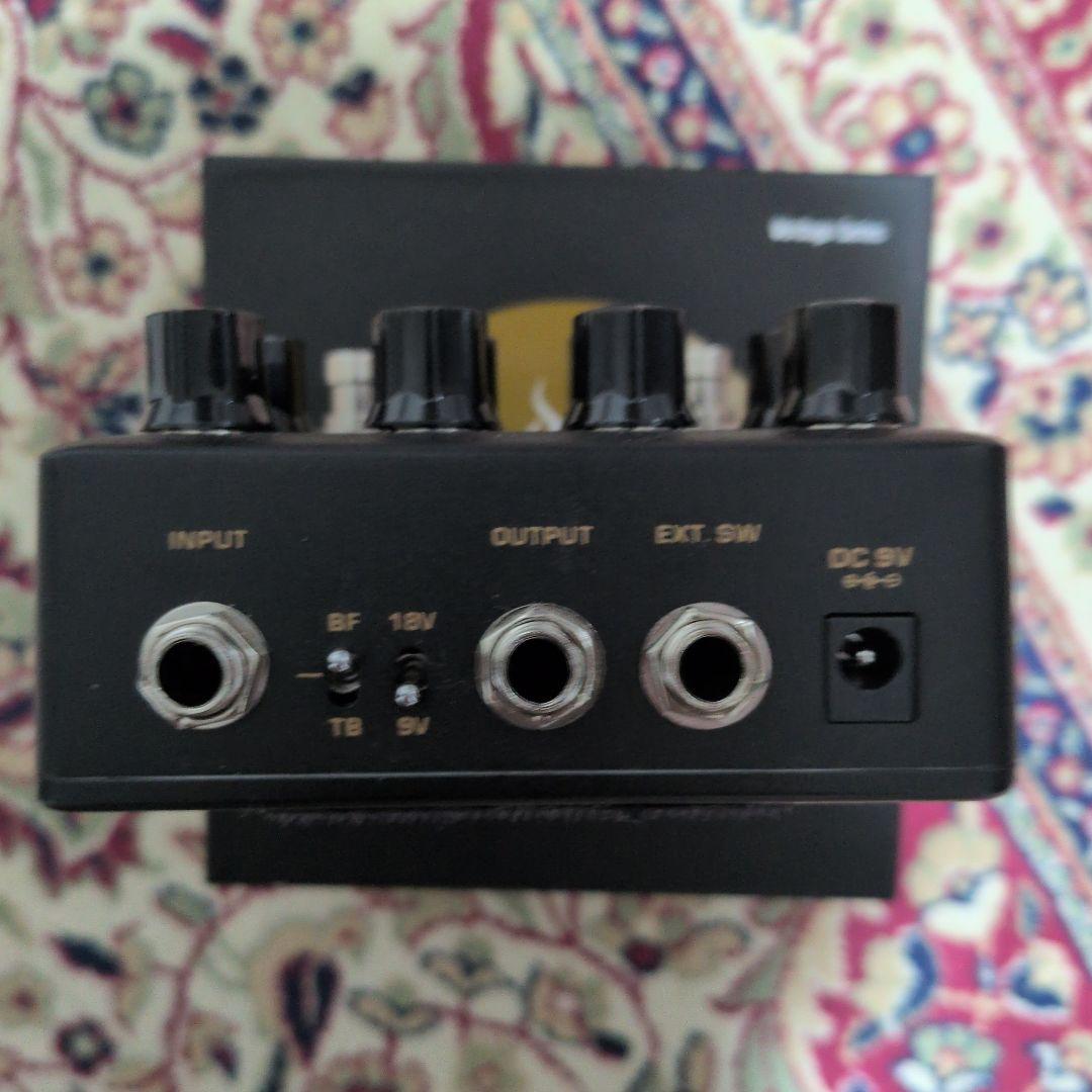 NUX FIREMAN Distortion ギターエフェクター