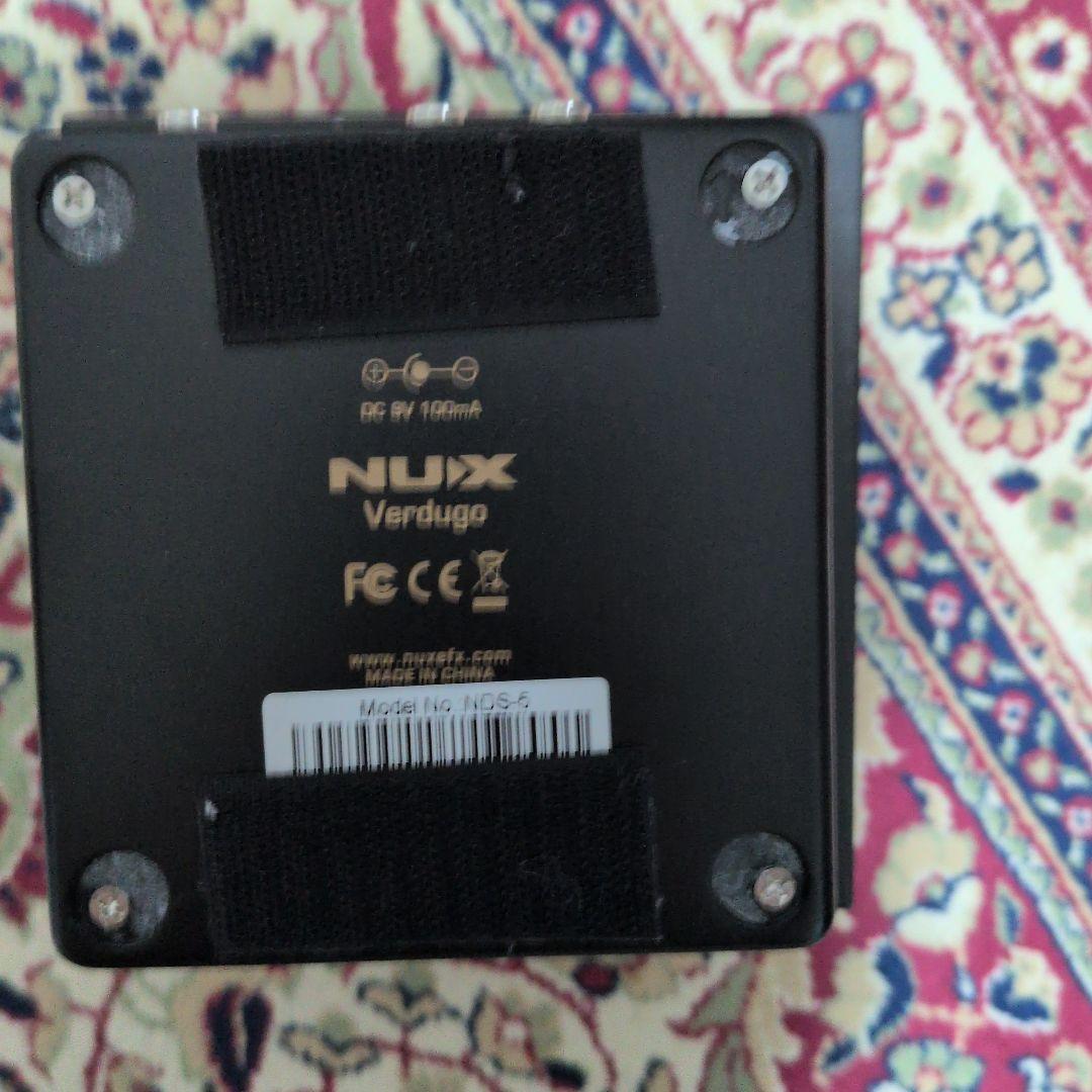 NUX FIREMAN Distortion ギターエフェクター