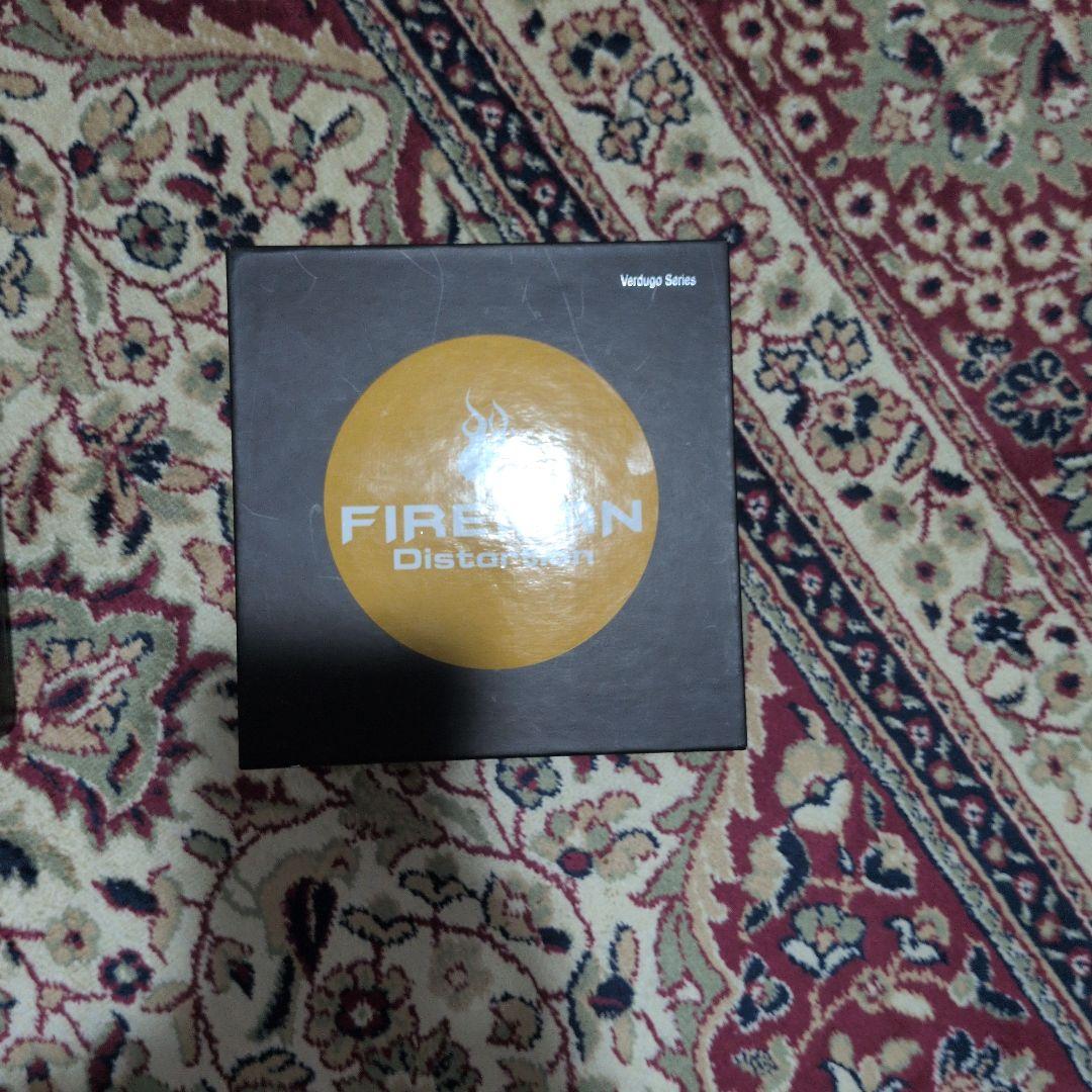 NUX FIREMAN Distortion ギターエフェクター