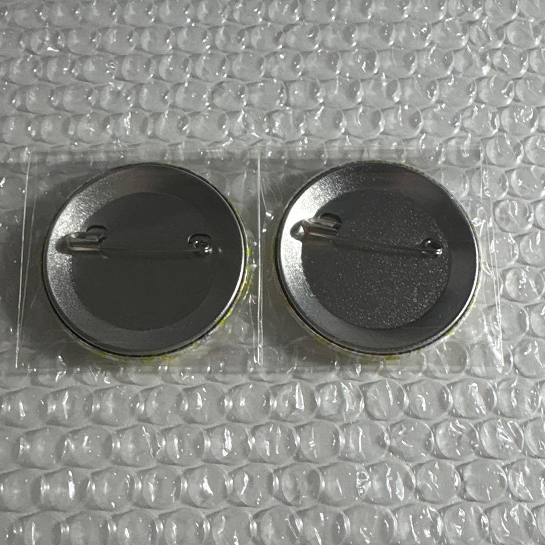 ダンガンロンパ　goodspoon カフェ　缶バッジ　ホロ　レア　七海千秋