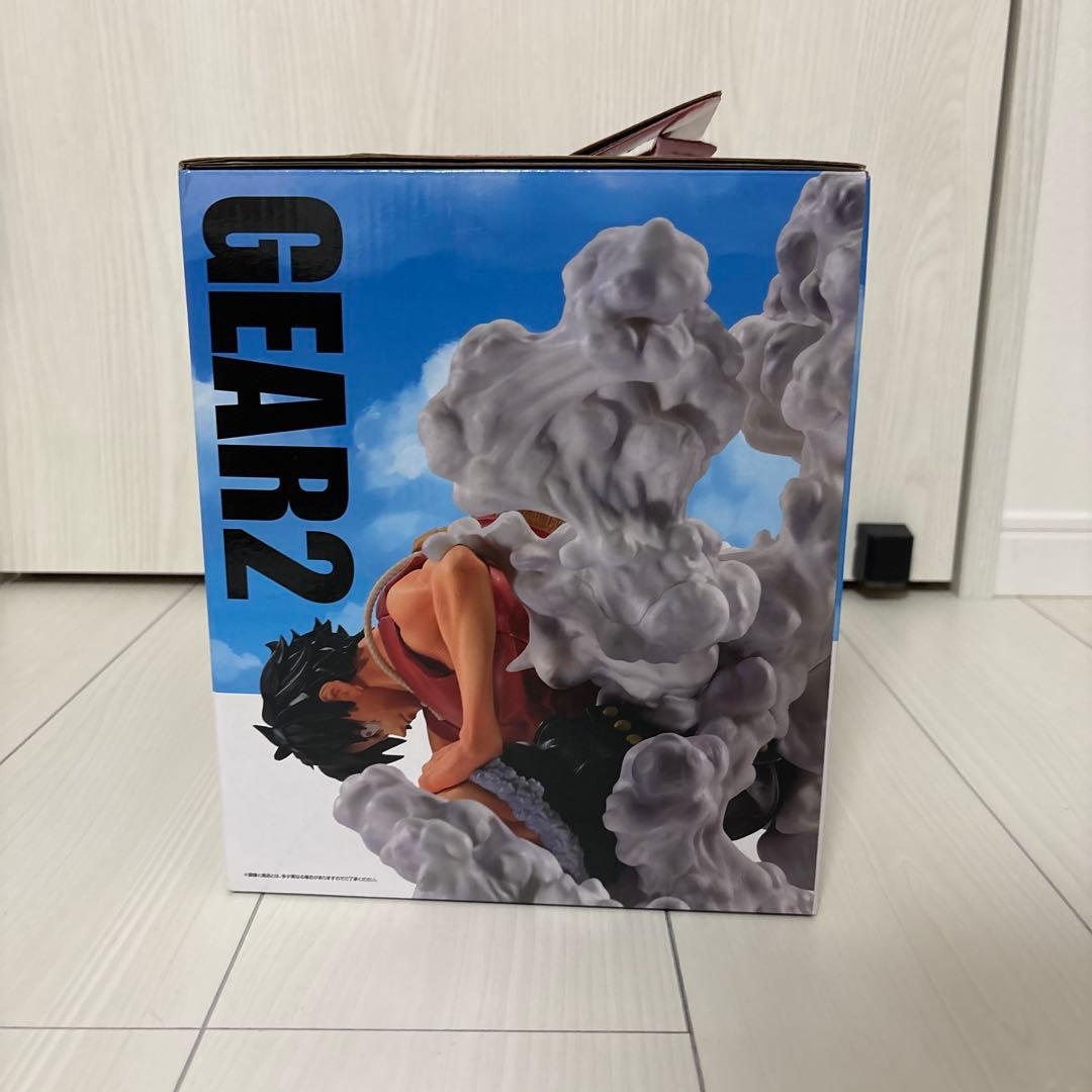 一番くじ　ワンピース　ルフィ　ギア2 ギアセカンド　B賞　ギア2