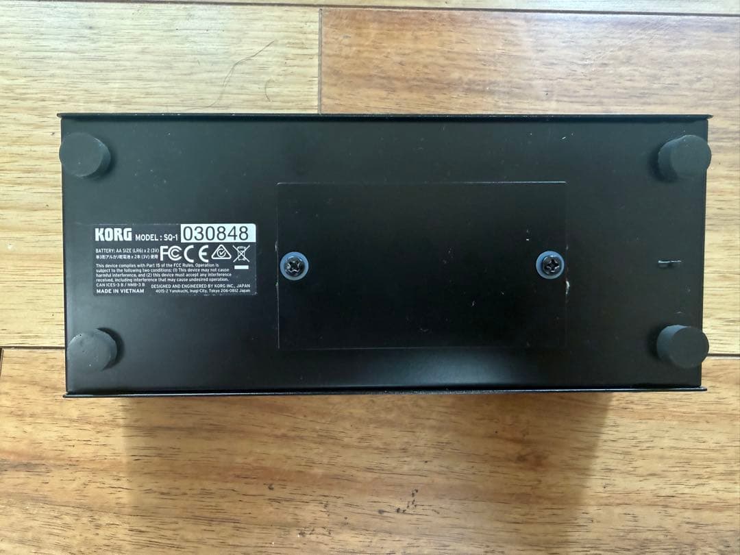 本日限定出品 korg ms-20 mini SQ-1 パッチケーブルおまけ付き