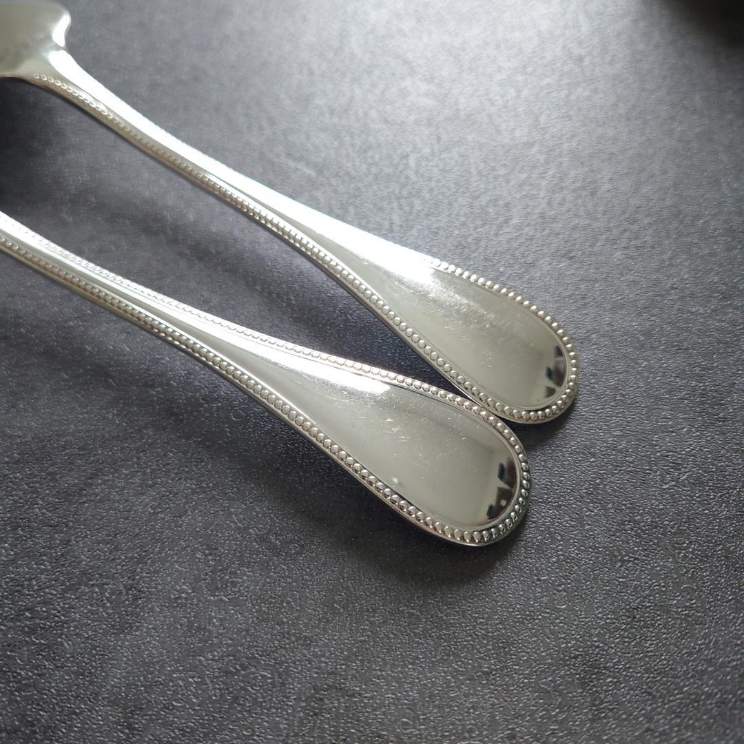 極希少 クリストフル パール ソーススプーン 2点