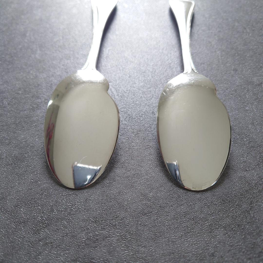 極希少 クリストフル パール ソーススプーン 2点