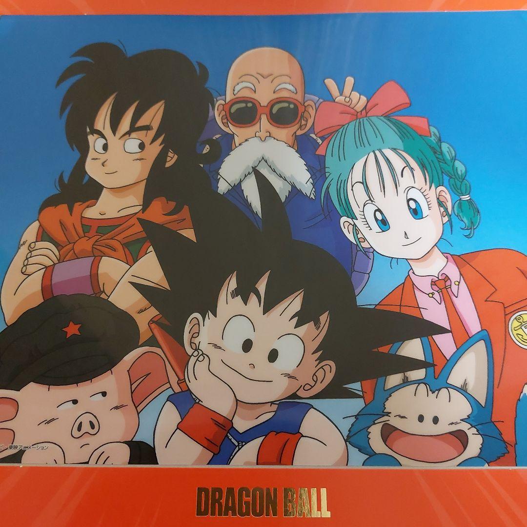 ドラゴンボール ロマンティックあげるよ 原画　カラー画　アニメ