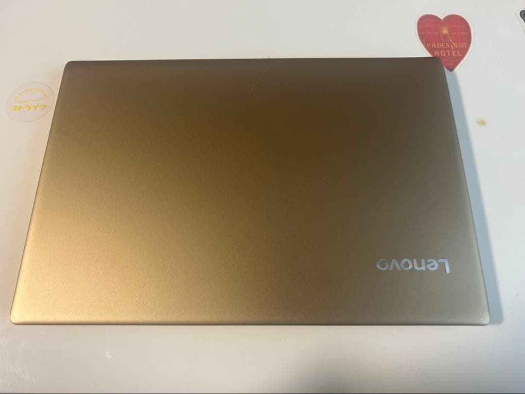 Lenovo Ideapad 320 ゴールド