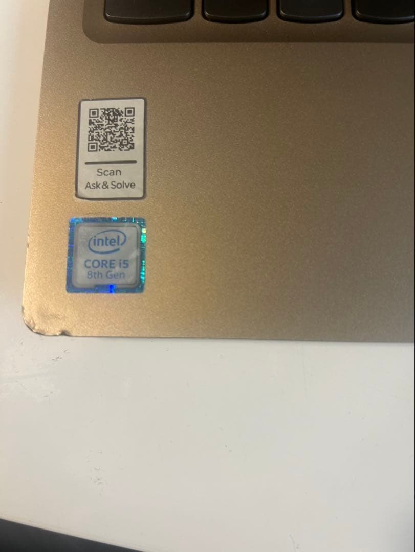 Lenovo Ideapad 320 ゴールド