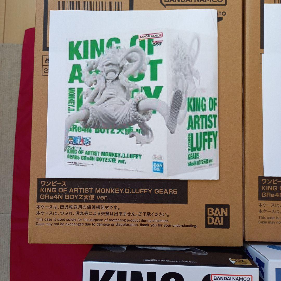 ワンピースフィギュアONE PIECE限定フィギュアルフィ 悪魔・天使フィギュア