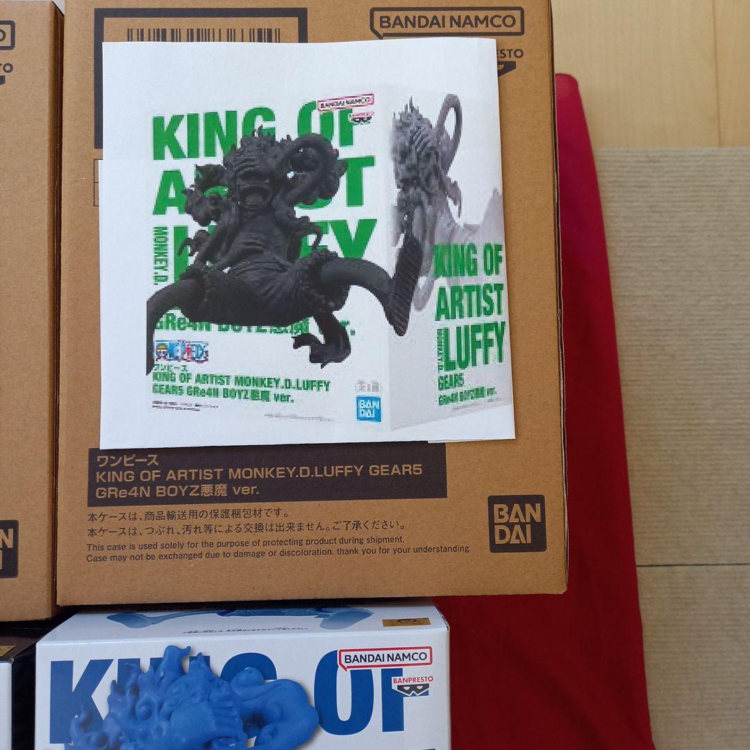 ワンピースフィギュアONE PIECE限定フィギュアルフィ 悪魔・天使フィギュア