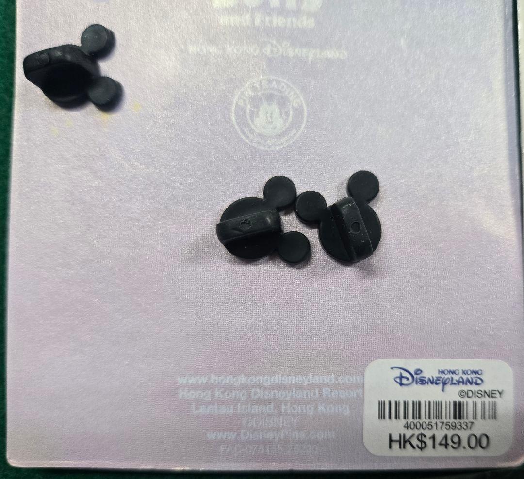 【新品未使用】香港ディズニーDuffy and Friends ピンバッジ