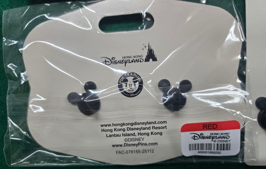 【新品未使用】香港ディズニーDuffy and Friends ピンバッジ