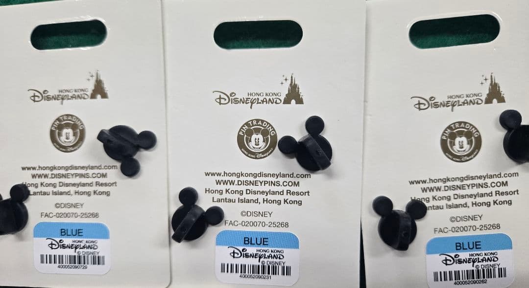 【新品未使用】香港ディズニーDuffy and Friends ピンバッジ