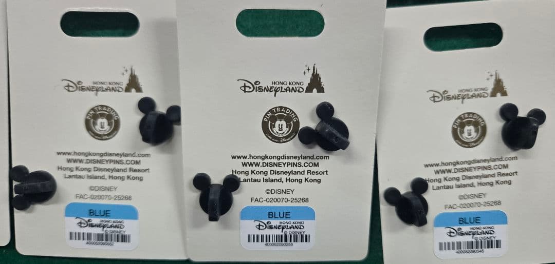 【新品未使用】香港ディズニーDuffy and Friends ピンバッジ