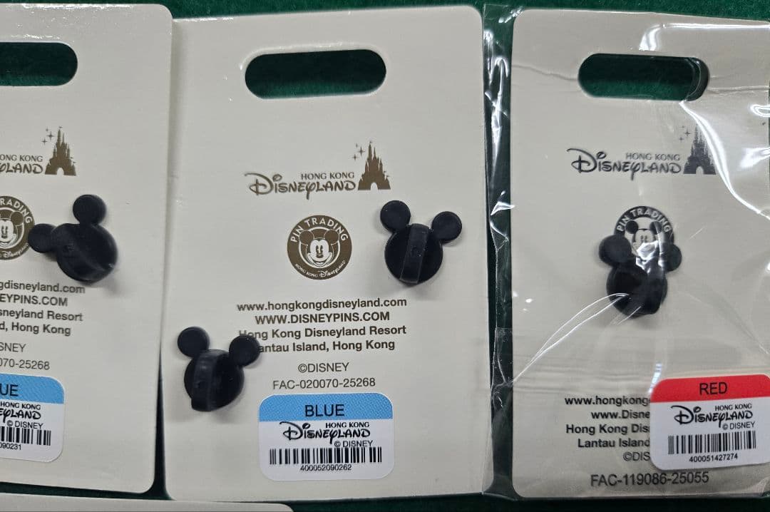 【新品未使用】香港ディズニーDuffy and Friends ピンバッジ