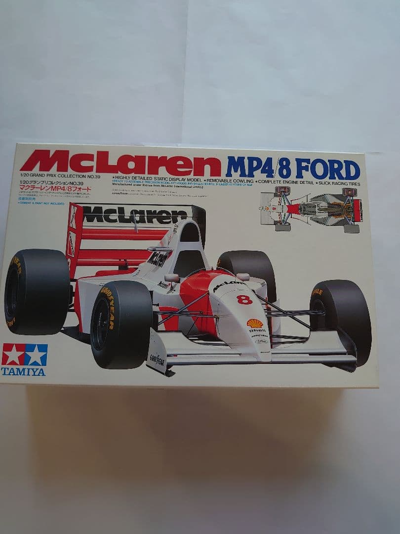 タミヤ1/12、1/20マクラーレン5台セット