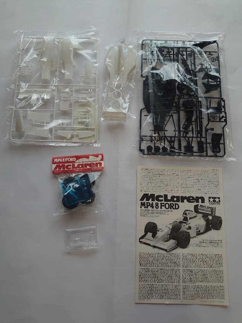 タミヤ1/12、1/20マクラーレン5台セット