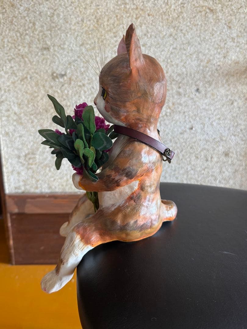 猫　置物　インテリア