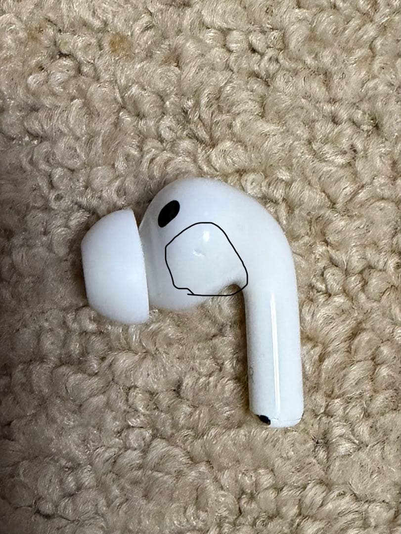 イヤホン airpods pro 3