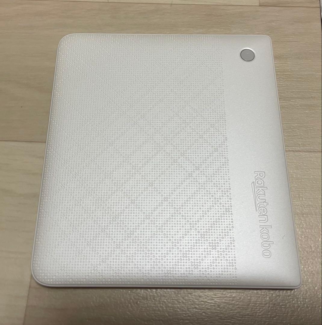 楽天N418-KJ-WH-S-EP Kobo Libra 2 ホワイト,カバー付