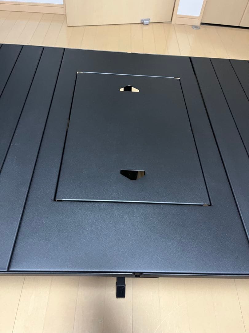 ラーテルワークス　ウッドパネルテーブル120 アウトドアテーブル