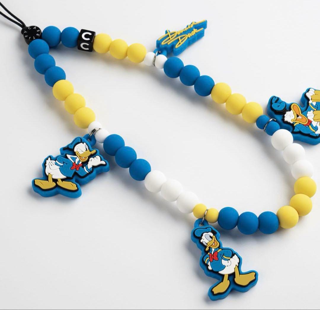 ケースティファイ ドナルドダック　ストラップ　中古品