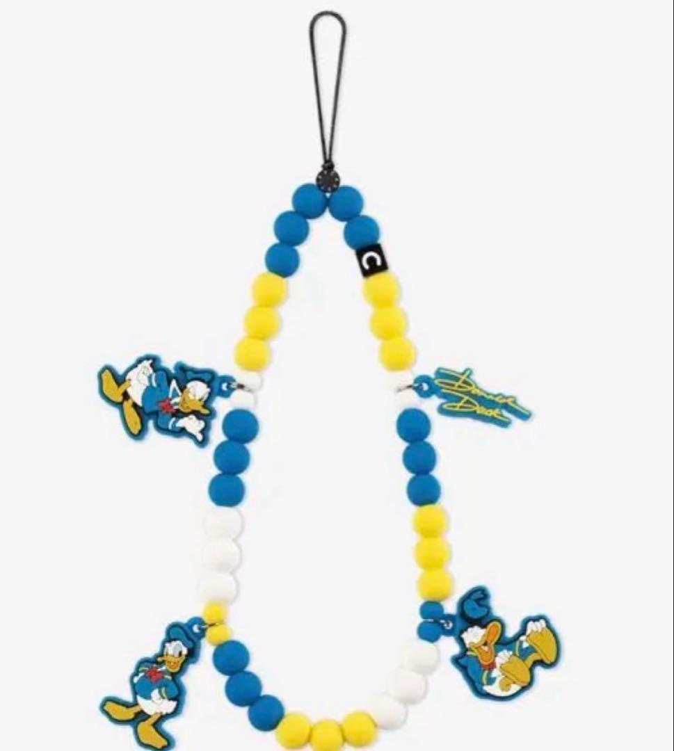 ケースティファイ ドナルドダック　ストラップ　中古品