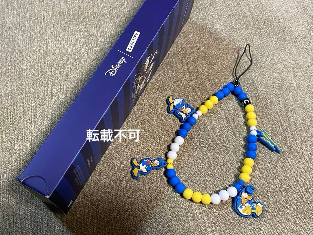 ケースティファイ ドナルドダック　ストラップ　中古品
