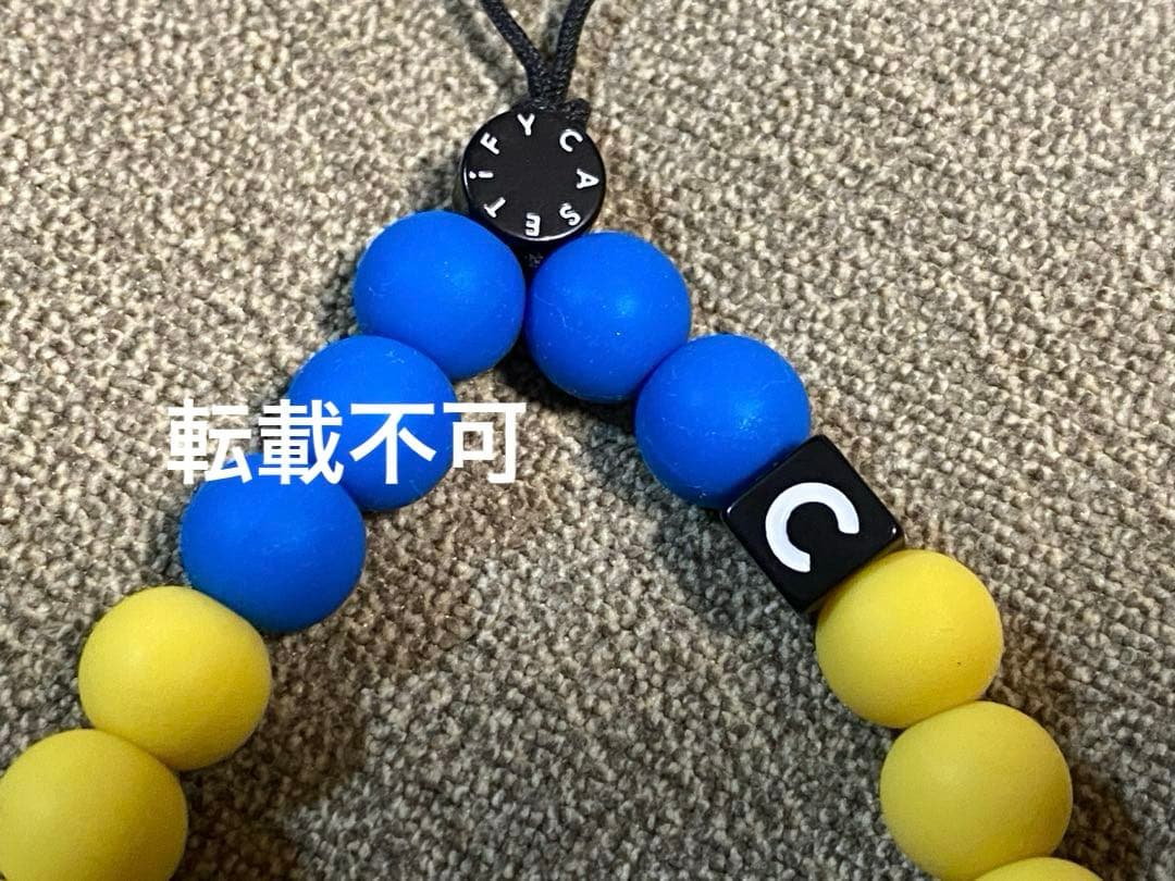 ケースティファイ ドナルドダック　ストラップ　中古品