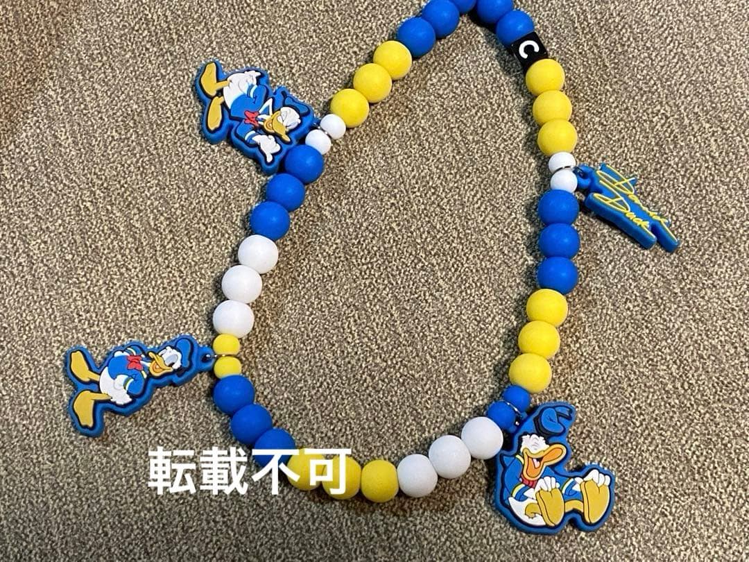 ケースティファイ ドナルドダック　ストラップ　中古品