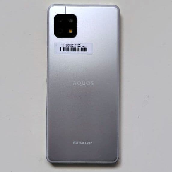 【美品】SHARP AQUOS sense6 SH-M19 シルバー