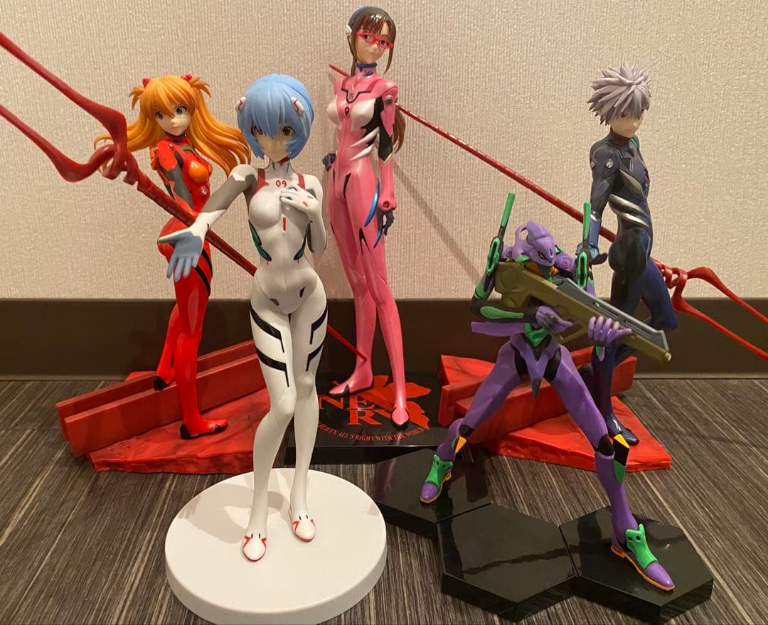 エヴァンゲリオン ガンダム マクロス フィギュア まとめ 1