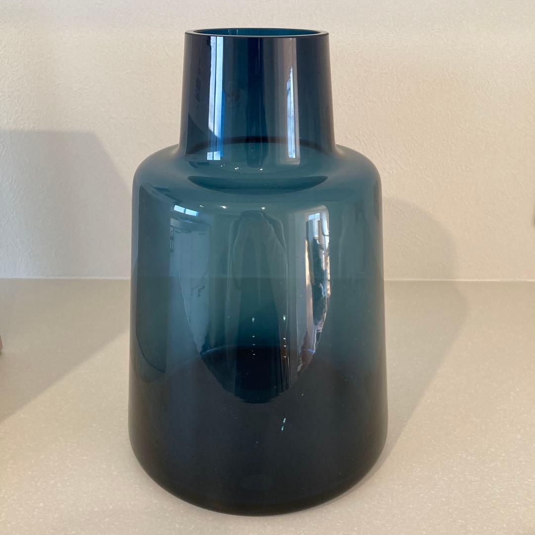 【新品】ホルムガード フローラ ベース 24cm ショート ブルー